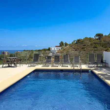 Leon 12pax, Pool, 5 Min * Dénia